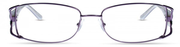 Cote D'Azur CDA-220 Eyeglasses, 3 - Purple