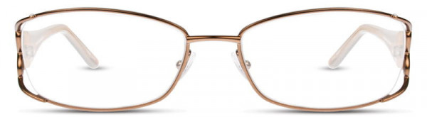 Cote D'Azur CDA-221 Eyeglasses, 1 - Cocoa