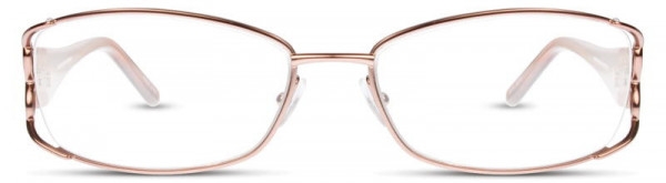 Cote D'Azur CDA-221 Eyeglasses, 3 - Rose / Wine