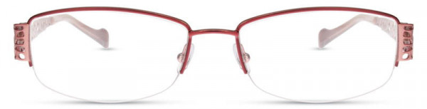 Cote D'Azur CDA-224 Eyeglasses, 1 - Wine / Rose