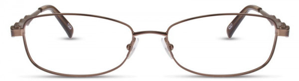 Cote D'Azur CDA-227 Eyeglasses, 2 - Bronze / Chocolate