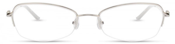Cote D'Azur CDA-229 Eyeglasses, 3 - Silver