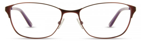 Cote D'Azur CDA-236 Eyeglasses, 2 - Wine / Plum