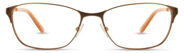 Cote D'Azur CDA-236 Eyeglasses, 3 - Cocoa / Copper