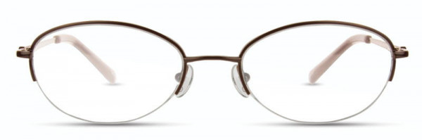 Cote D'Azur CDA-237 Eyeglasses, 3 - Chocolate