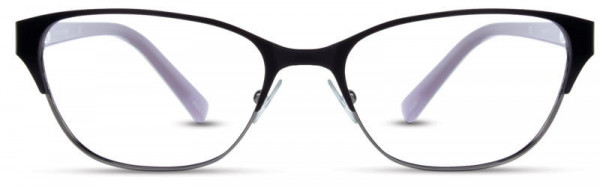 Cote D'Azur CDA-238 Eyeglasses, 3 - Black / Gray