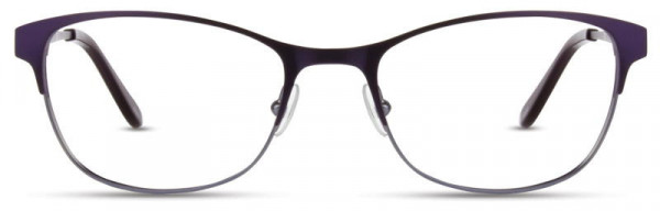 Cote D'Azur CDA-239 Eyeglasses, 1 - Plum / Gray