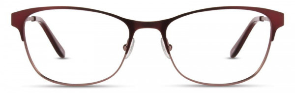 Cote D'Azur CDA-239 Eyeglasses, 3 - Wine / Rose