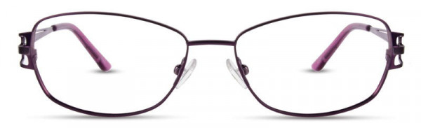 Cote D'Azur CDA-240 Eyeglasses, 2 - Plum / Lilac