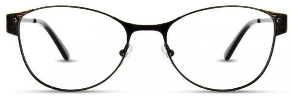 Cote D'Azur CDA-241 Eyeglasses, 3 - Black / Gold