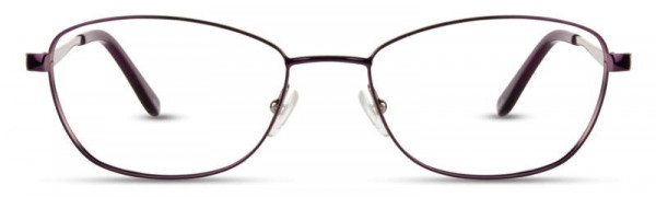 Cote D'Azur CDA-243 Eyeglasses, 2 - Purple / Silver