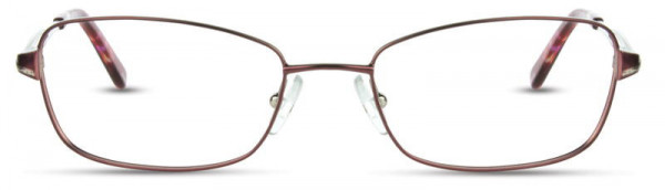 Cote D'Azur CDA-244 Eyeglasses, 2 - Wine / Silver