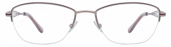 Cote D'Azur CDA-250 Eyeglasses, 1 - Rose / Wine