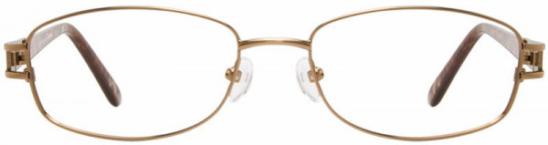 Cote D'Azur CDA-253 Eyeglasses, 2 - Chestnut
