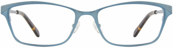 Cote D'Azur CDA-254 Eyeglasses, 3 - Satin Teal