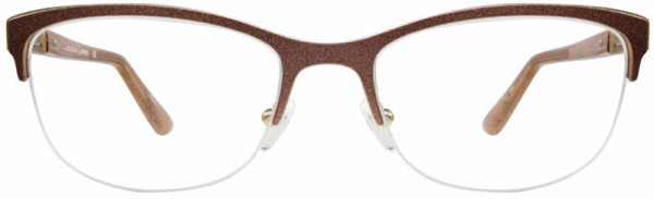 Cote D'Azur CDA-255 Eyeglasses, 1 - Rose / Matte Gold