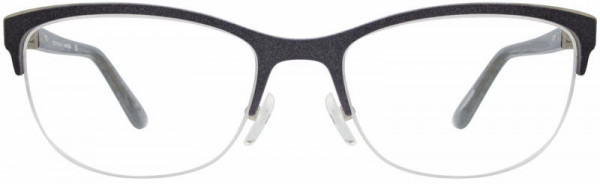 Cote D'Azur CDA-255 Eyeglasses, 2 - Ash / Matte Silver
