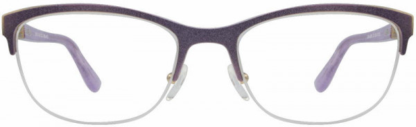 Cote D'Azur CDA-255 Eyeglasses, 3 - Lilac / Matte Gold