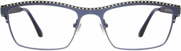 Cote D'Azur CDA-257 Eyeglasses, 3 - True Blue
