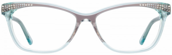 Cote D'Azur CDA-260 Eyeglasses, 1 - Mint / Smoke