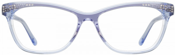 Cote D'Azur CDA-260 Eyeglasses, 3 - Cornflower / Violet