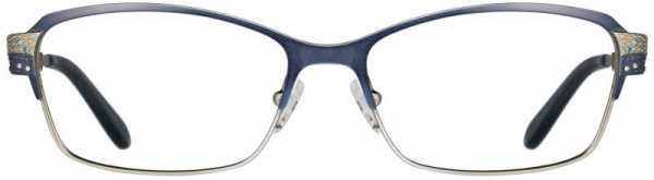 Cote D'Azur CDA-261 Eyeglasses, 1 - Powder Blue / Gun