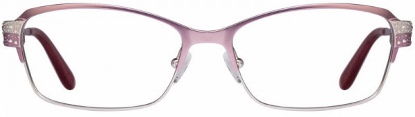 Cote D'Azur CDA-261 Eyeglasses, 3 - Cameo Pink / Gun