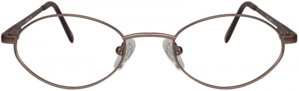 Alternatives NF-01 Eyeglasses, 1 - Matte Brown