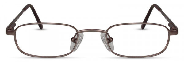 Alternatives NF-02 Eyeglasses, 1 - Matte Brown