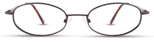 Elements EL-056 Eyeglasses, 1 - Antique Brown Matte