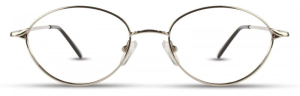 Elements EL-060 Eyeglasses, 3 - Silver