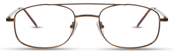 Elements EL-070 Eyeglasses, 1 - Brown Matte