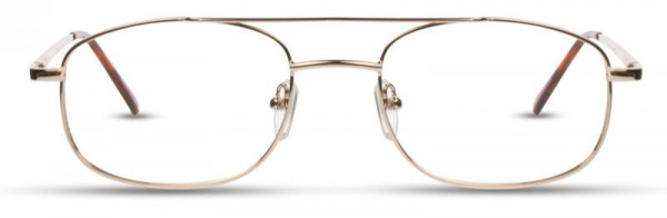 Elements EL-070 Eyeglasses, 3 - Gold