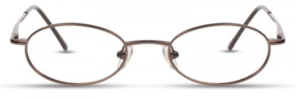 Elements EL-076 Eyeglasses, 1 - Light Brown