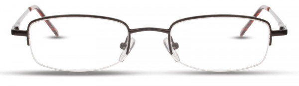 Elements EL-078 Eyeglasses, 1 - Brown