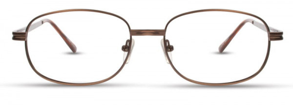 Elements EL-092 Eyeglasses, 1 - Antique Brown