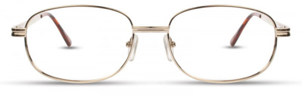 Elements EL-092 Eyeglasses, 3 - Gold