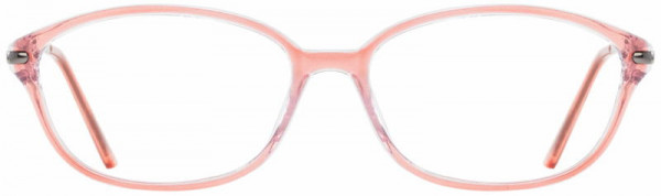 Elements EL-288 Eyeglasses, 1 - Pink / Graphite
