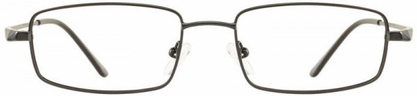 Elements EL-296 Eyeglasses, 2 - Black