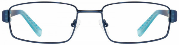Elements EL-298 Eyeglasses, 3 - Navy / Aqua