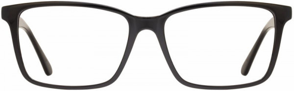 Elements EL-304 Eyeglasses, 1 - Black