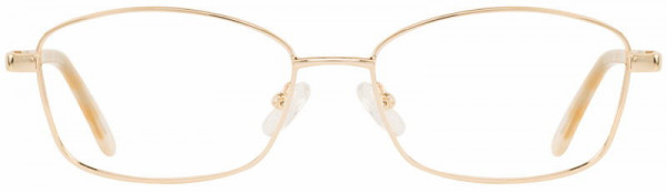 Elements EL-310 Eyeglasses, 3 - Gold
