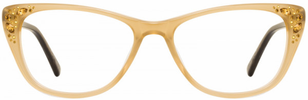 Cinzia Designs CIN-5081 Eyeglasses, 1 - Bisque