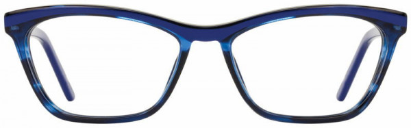 Cinzia Designs CIN-5083 Eyeglasses, 2 - Cobalt Demi