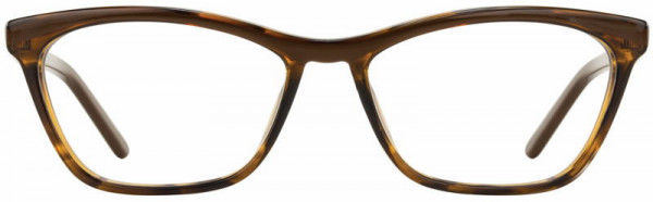 Cinzia Designs CIN-5083 Eyeglasses, 3 - Chestnut Demi