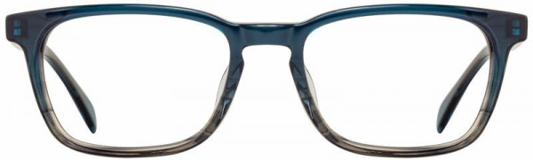 Michael Ryen MR-268 Eyeglasses, 1 - Teal Gradient