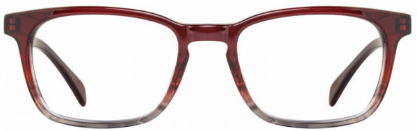 Michael Ryen MR-268 Eyeglasses, 2 - Maroon Gradient