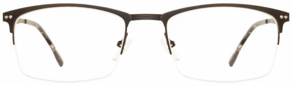 Adin Thomas AT-386 Eyeglasses, 1 - Matte Black