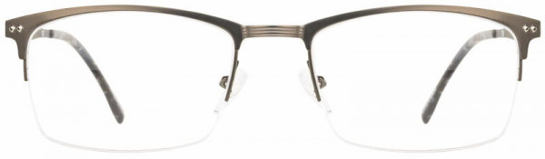 Adin Thomas AT-386 Eyeglasses, 2 - Gunmetal