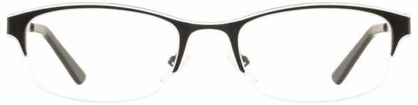 Adin Thomas AT-390 Eyeglasses, 1 - Black / White